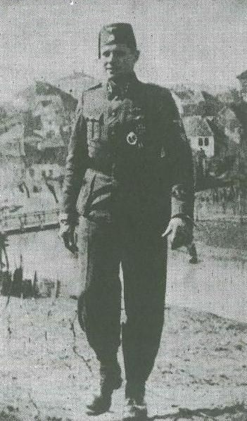 SS-Obersturmführer Karl Liecke