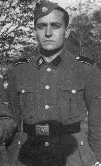 SS-Unterscharführer Henri Simon